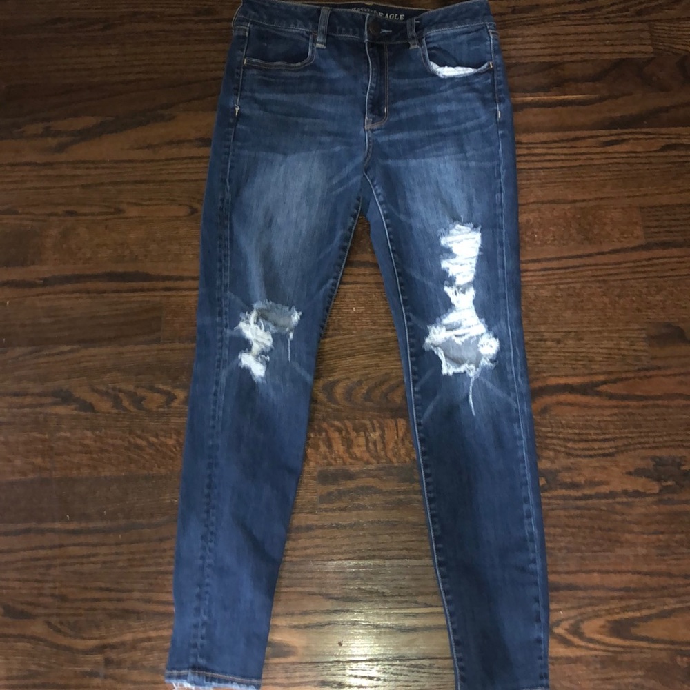 American Eagle Women’s High Rise Jeggings